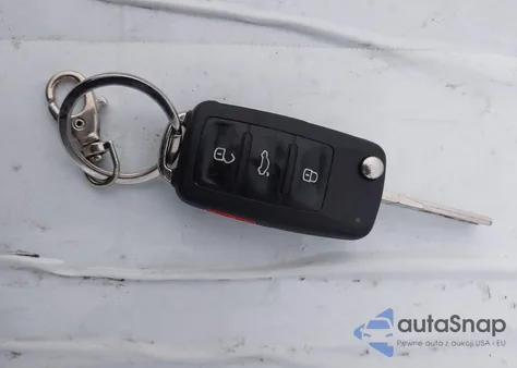 2012 Volkswagen Jetta 2.5L Se из США, поврежденный, VIN 3VWDP7AJ4CM327934